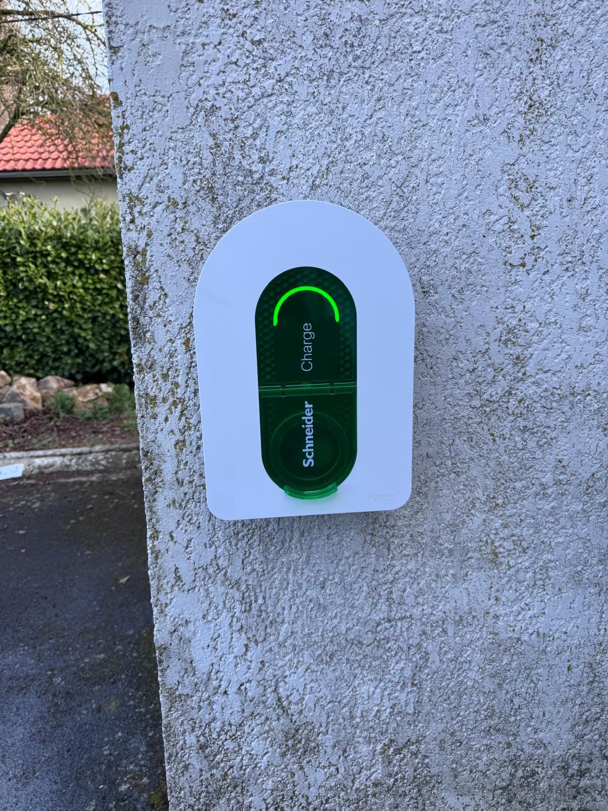 Borne de recharge particulier 