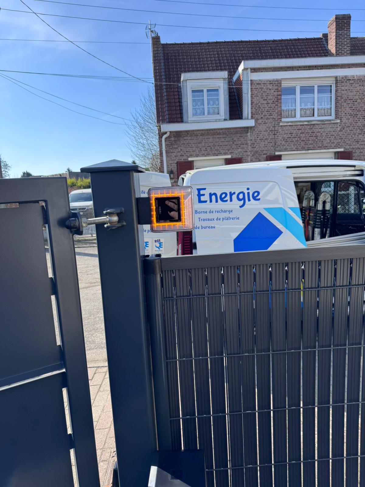 Motorisation de portail 