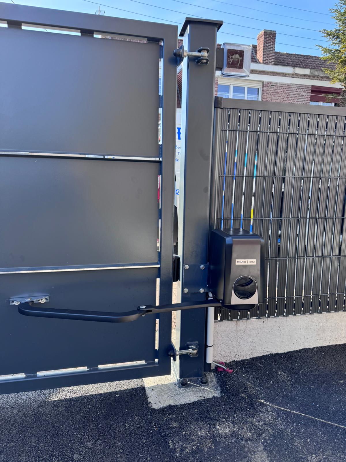 Motorisation de portail 