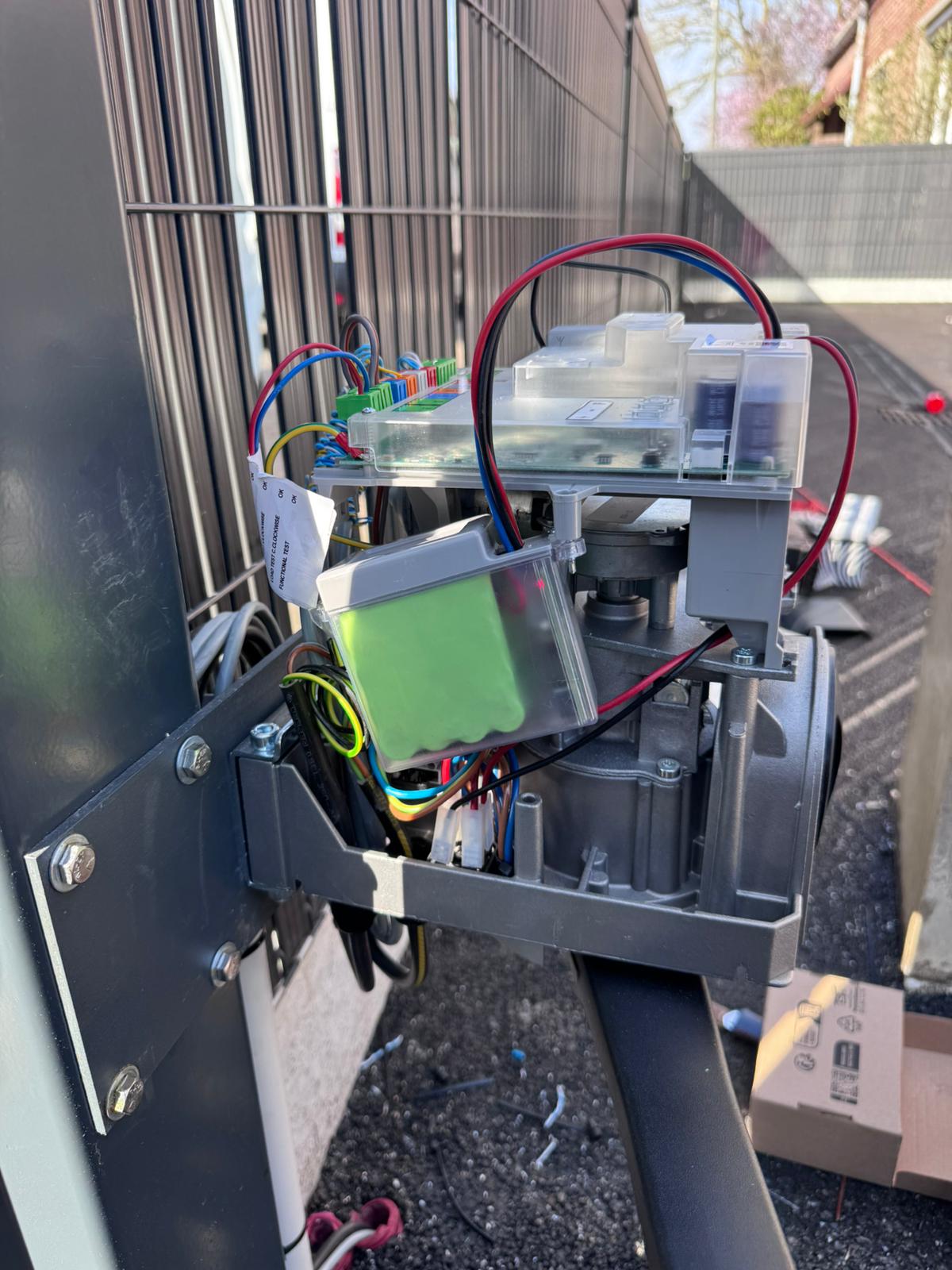 Motorisation de portail 